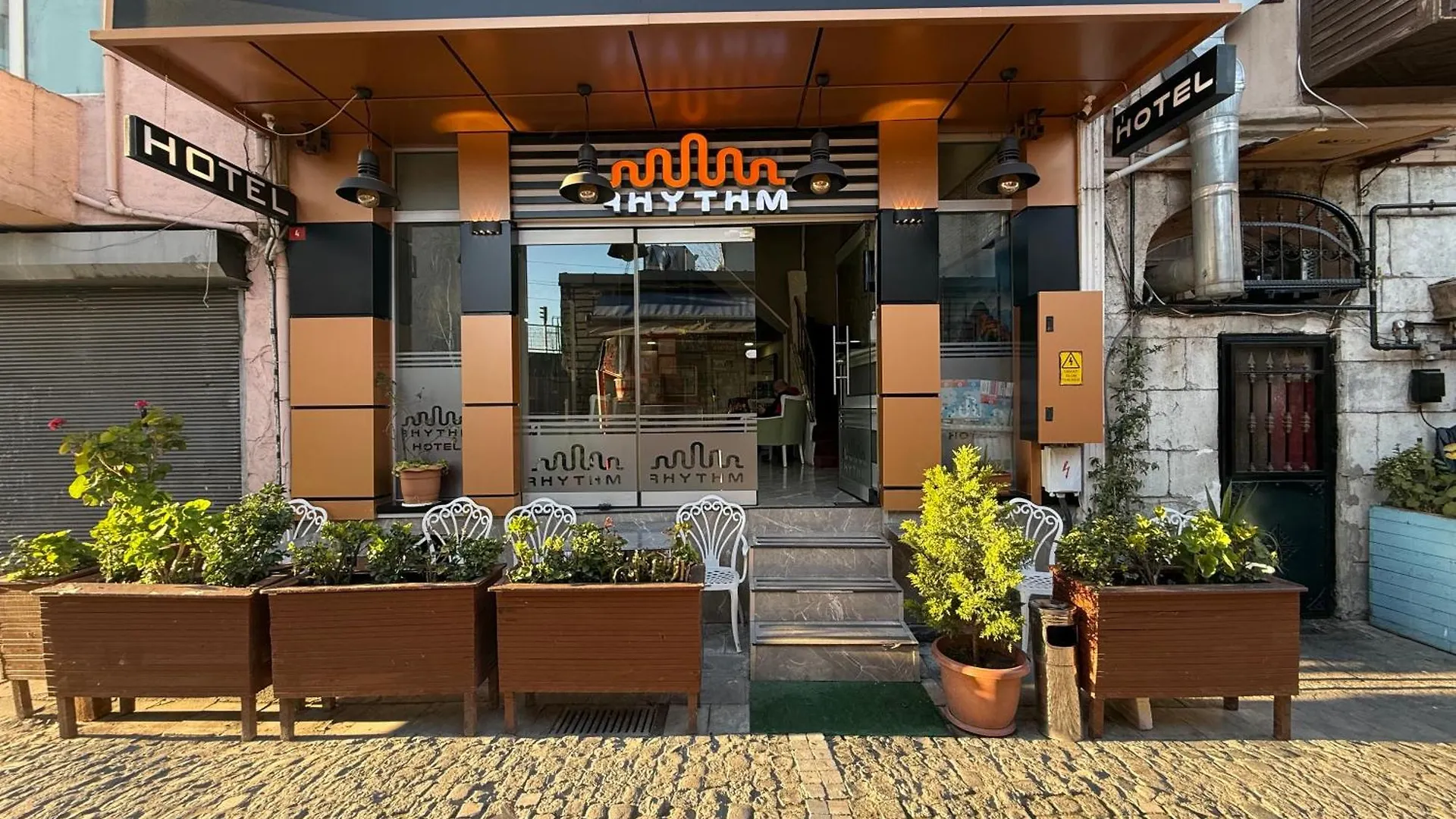 **  Rhythm Hotel Istanbul Turkey