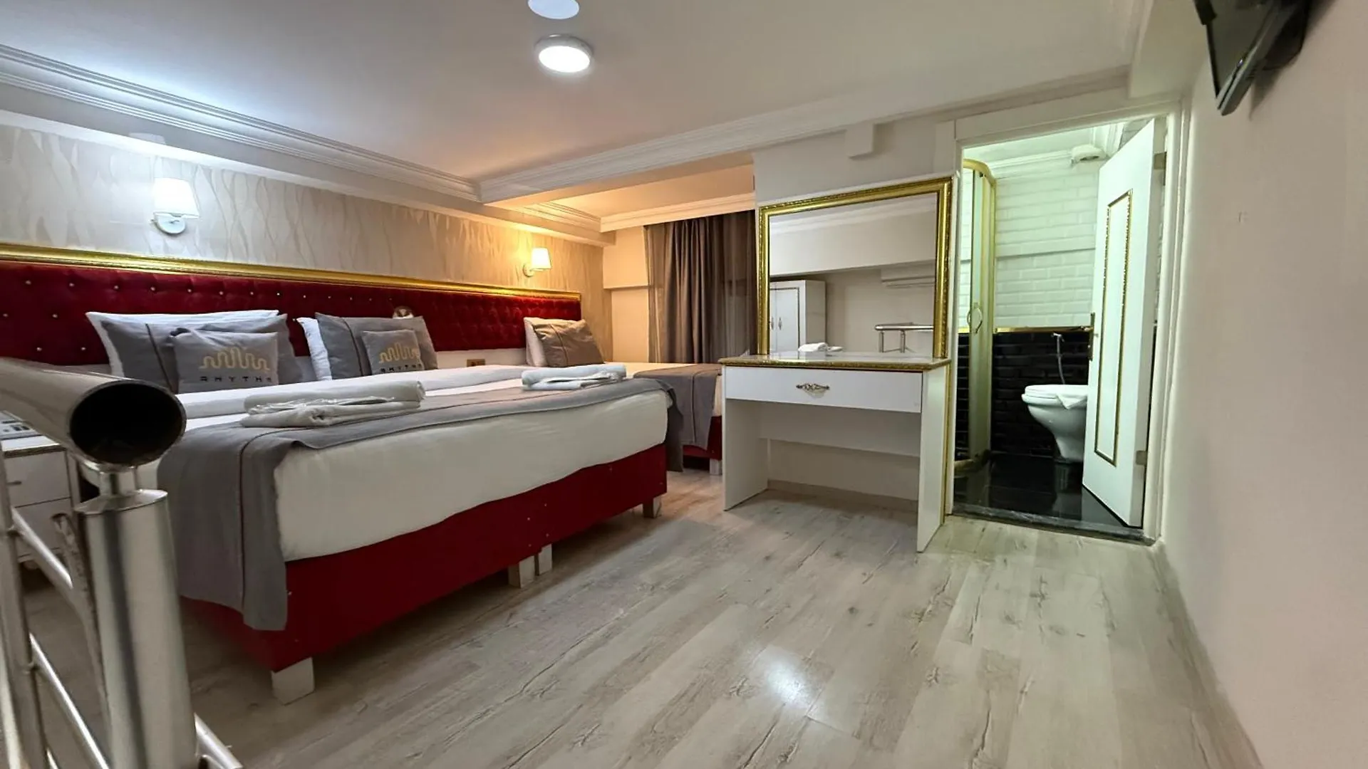 **  Rhythm Hotel Istanbul Turkey